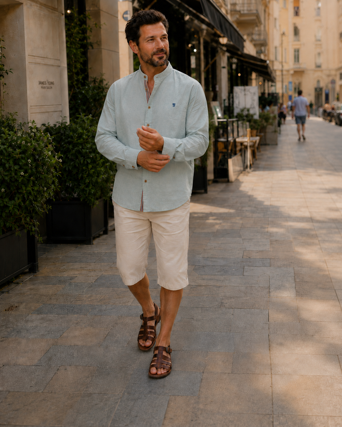 Men's Traditional Shirt | Modern Design | Seven Colors