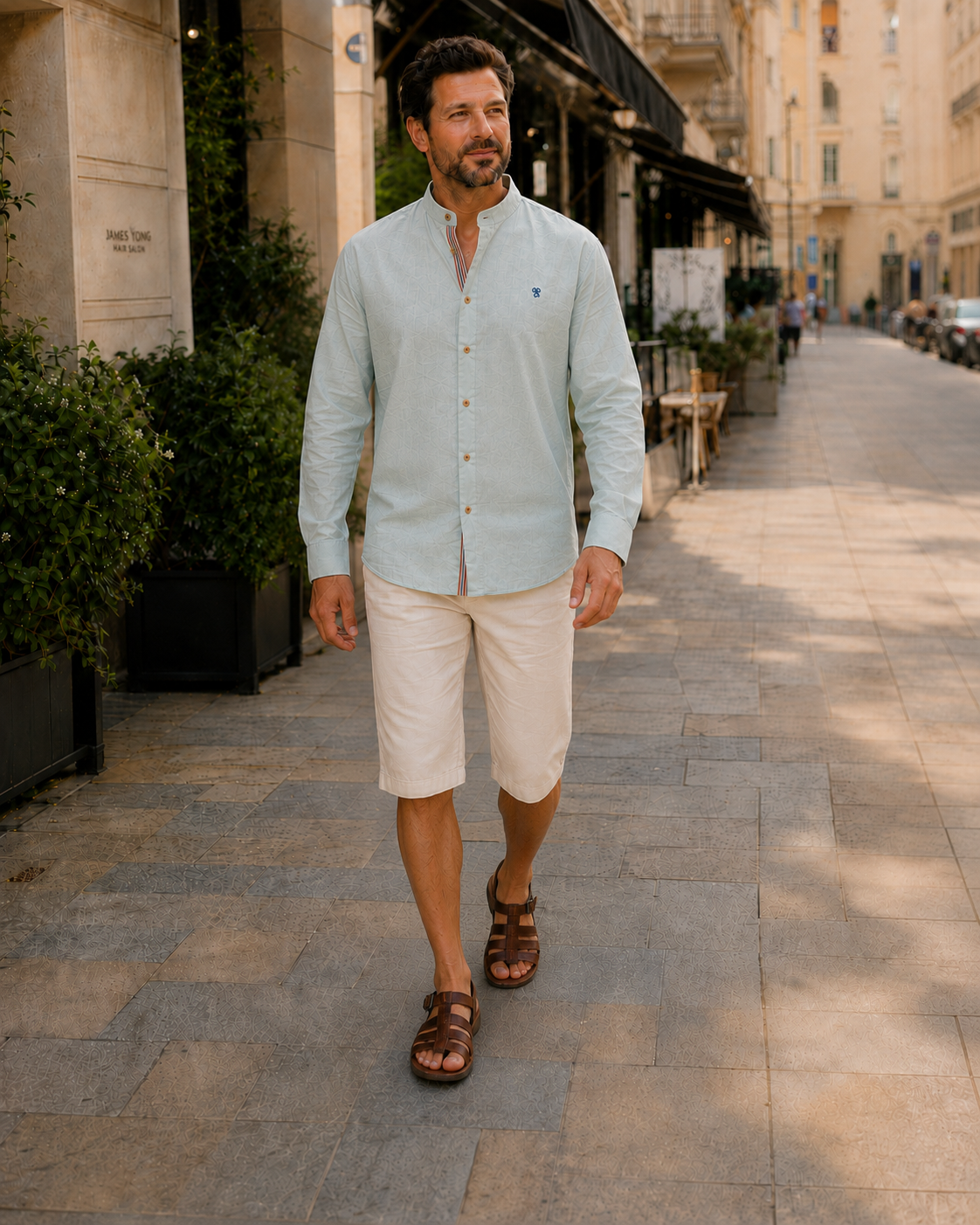 Men's Traditional Shirt | Modern Design | Seven Colors