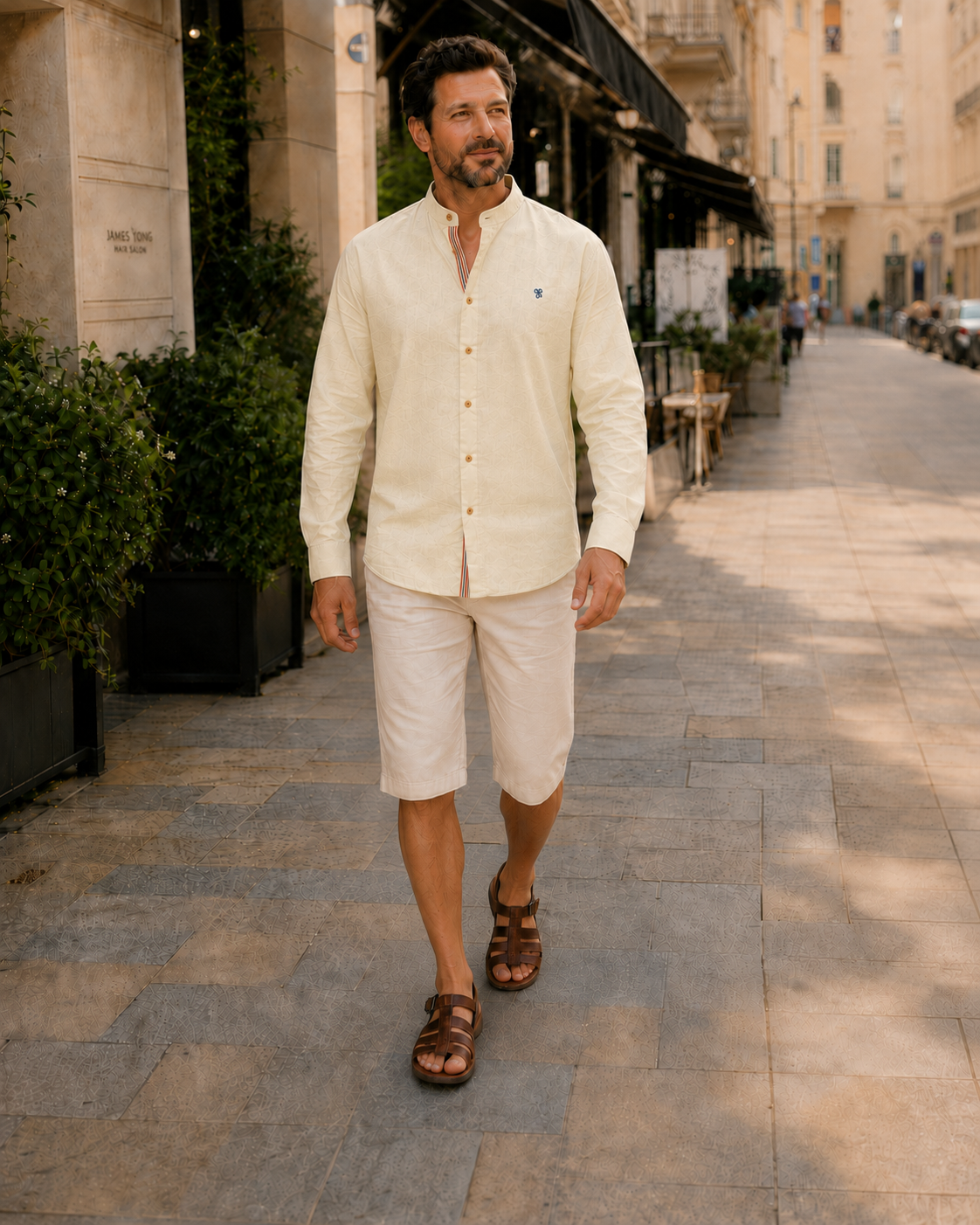Men's Traditional Shirt | Modern Design | Seven Colors