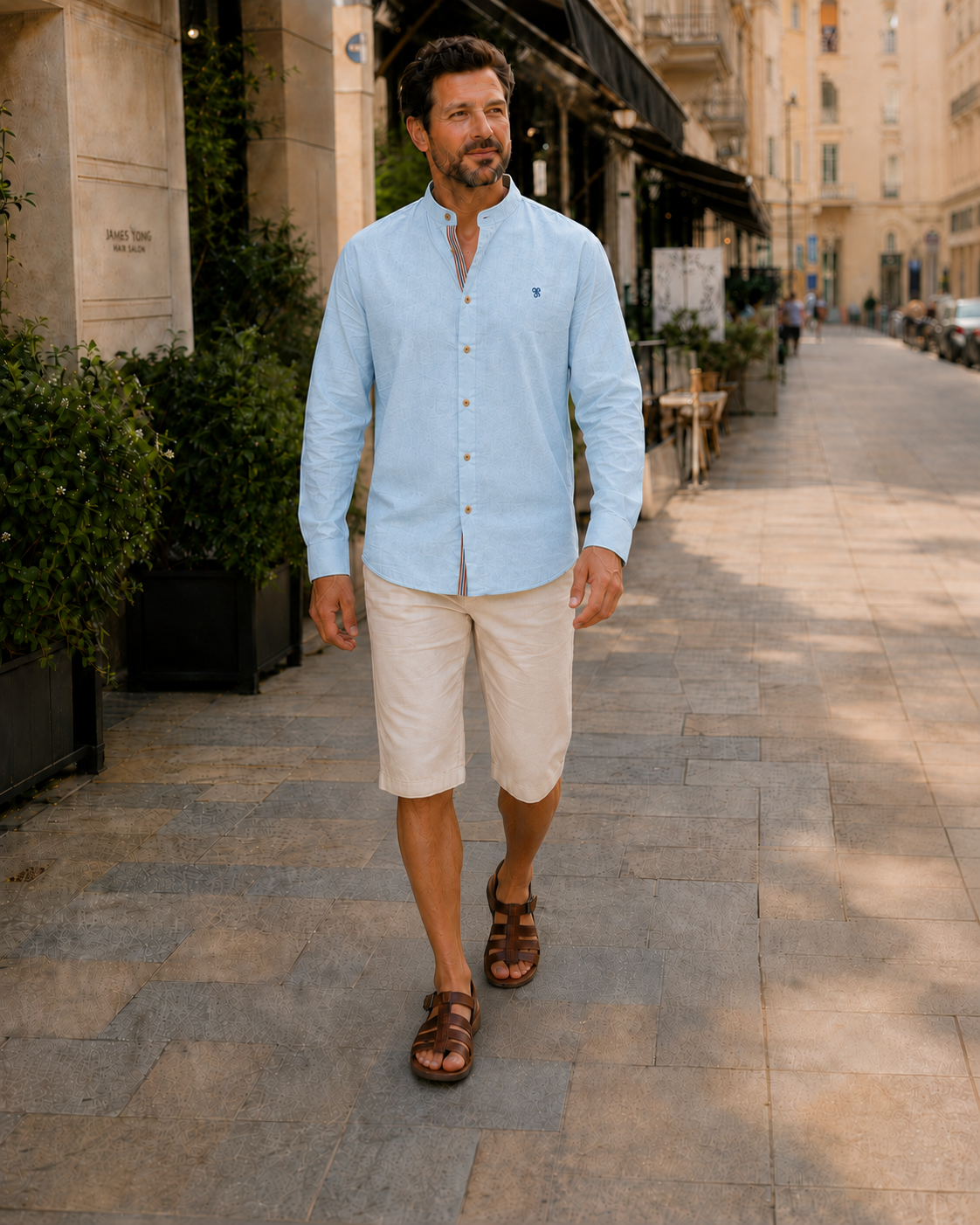 Men's Traditional Shirt | Modern Design | Seven Colors