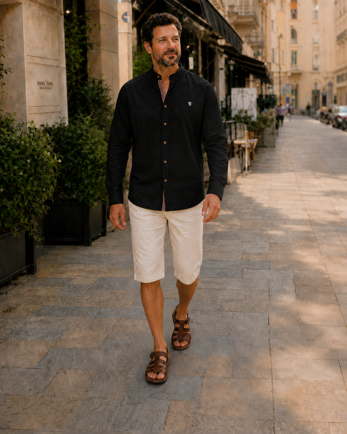 Men's Traditional Shirt | Modern Design | Seven Colors