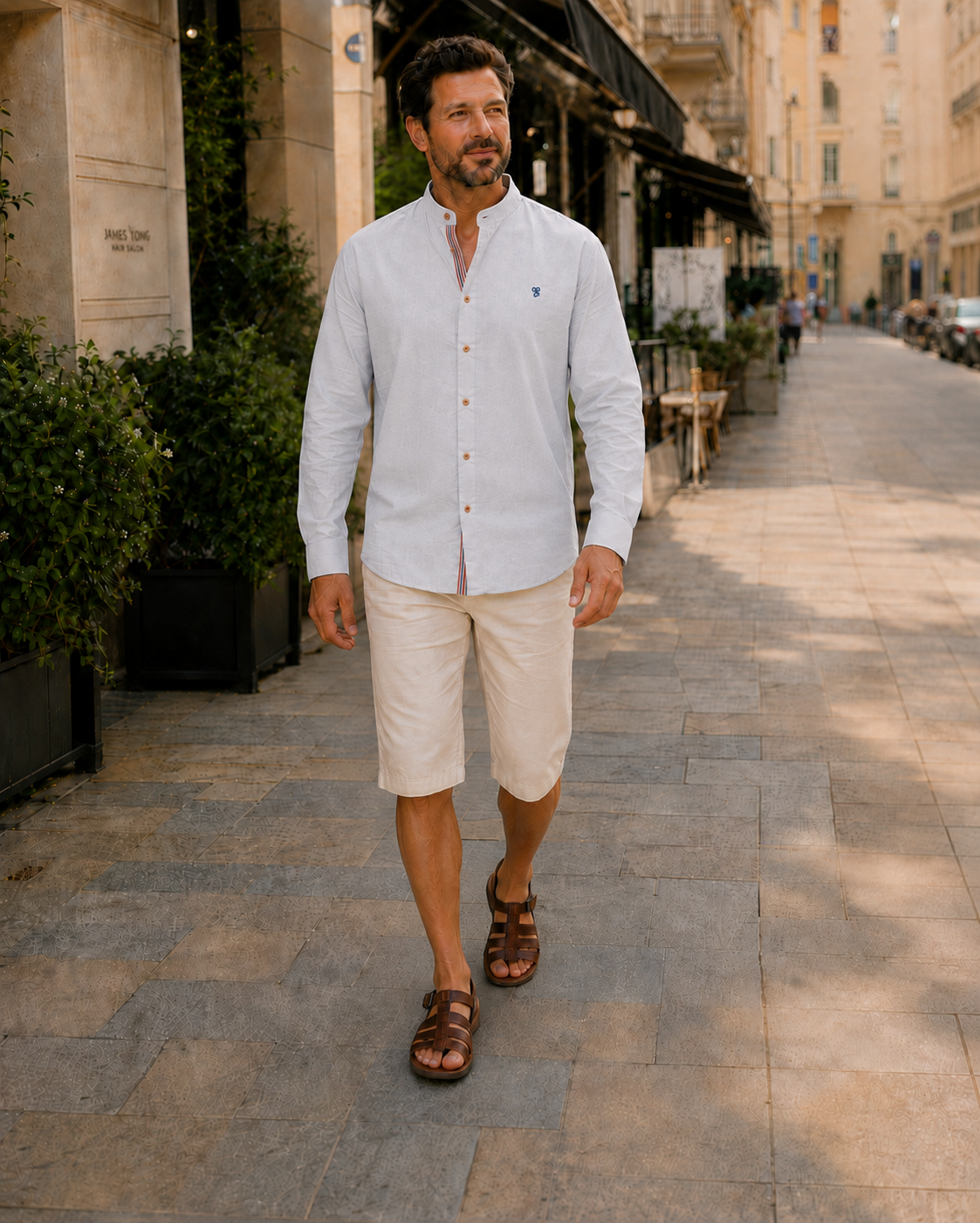 Men's Traditional Shirt | Modern Design | Seven Colors