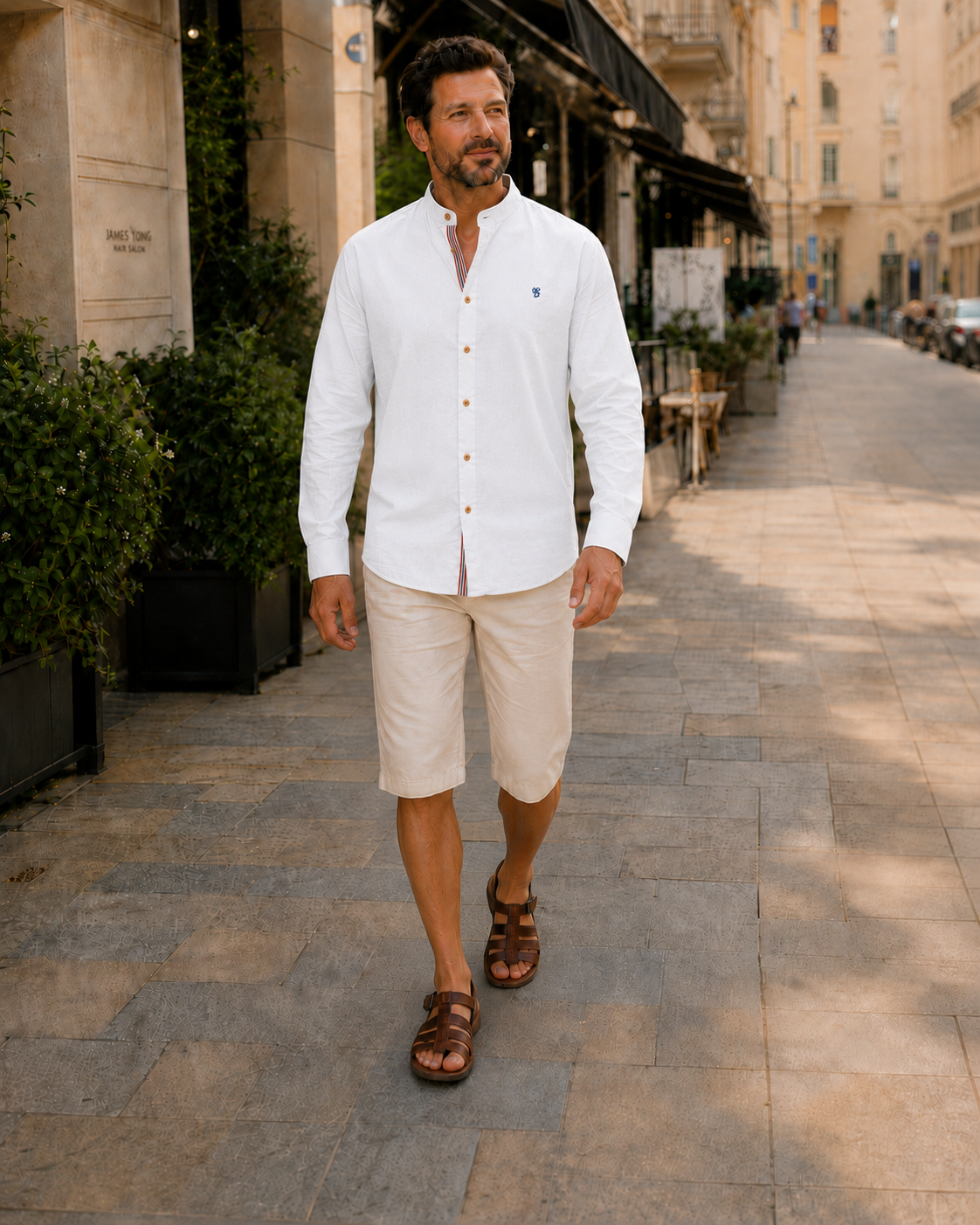 Men's Traditional Shirt | Modern Design | Seven Colors