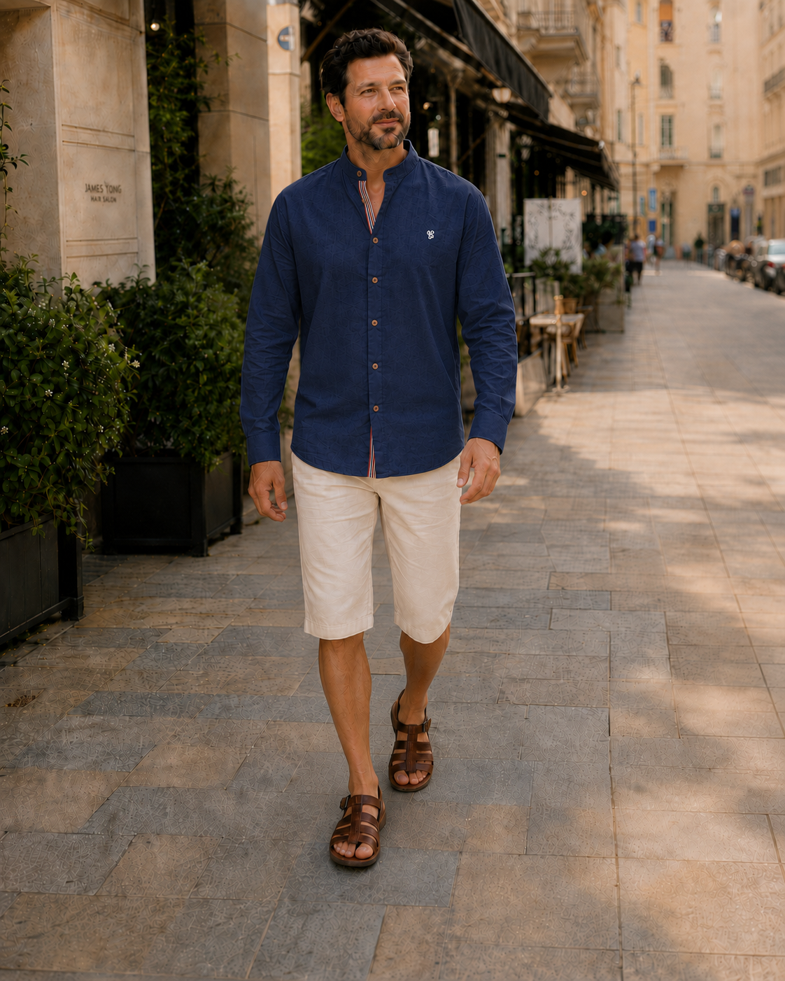 Men's Traditional Shirt | Modern Design | Seven Colors