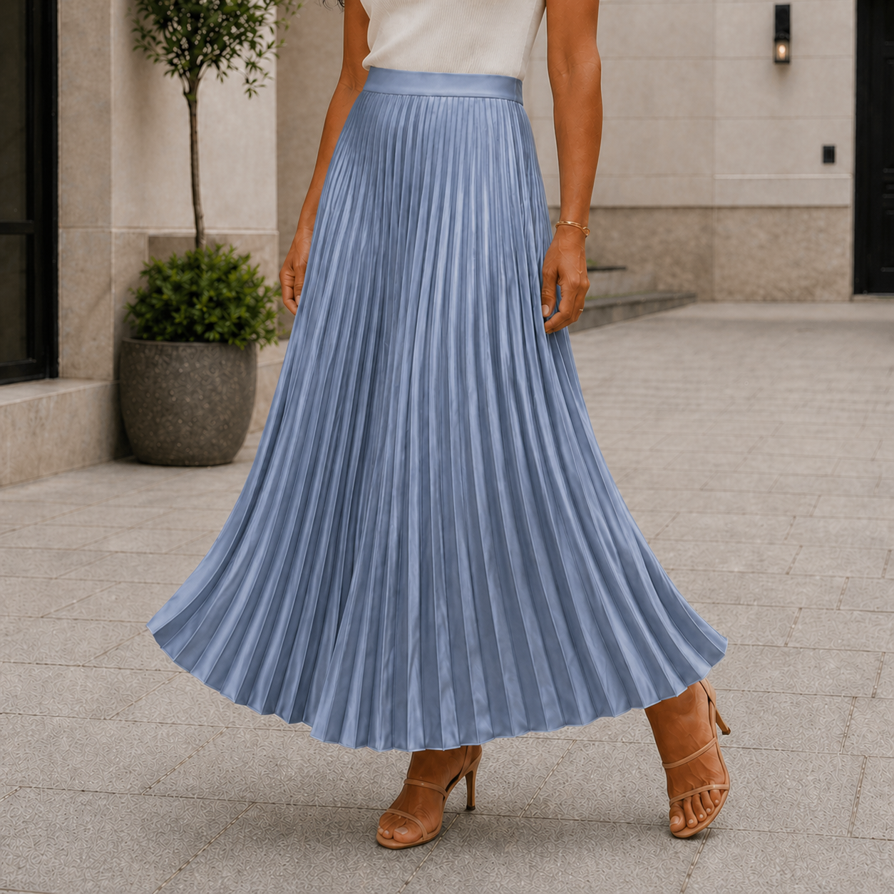 Maxi Skirt | Effortless Elegance | Classic Design