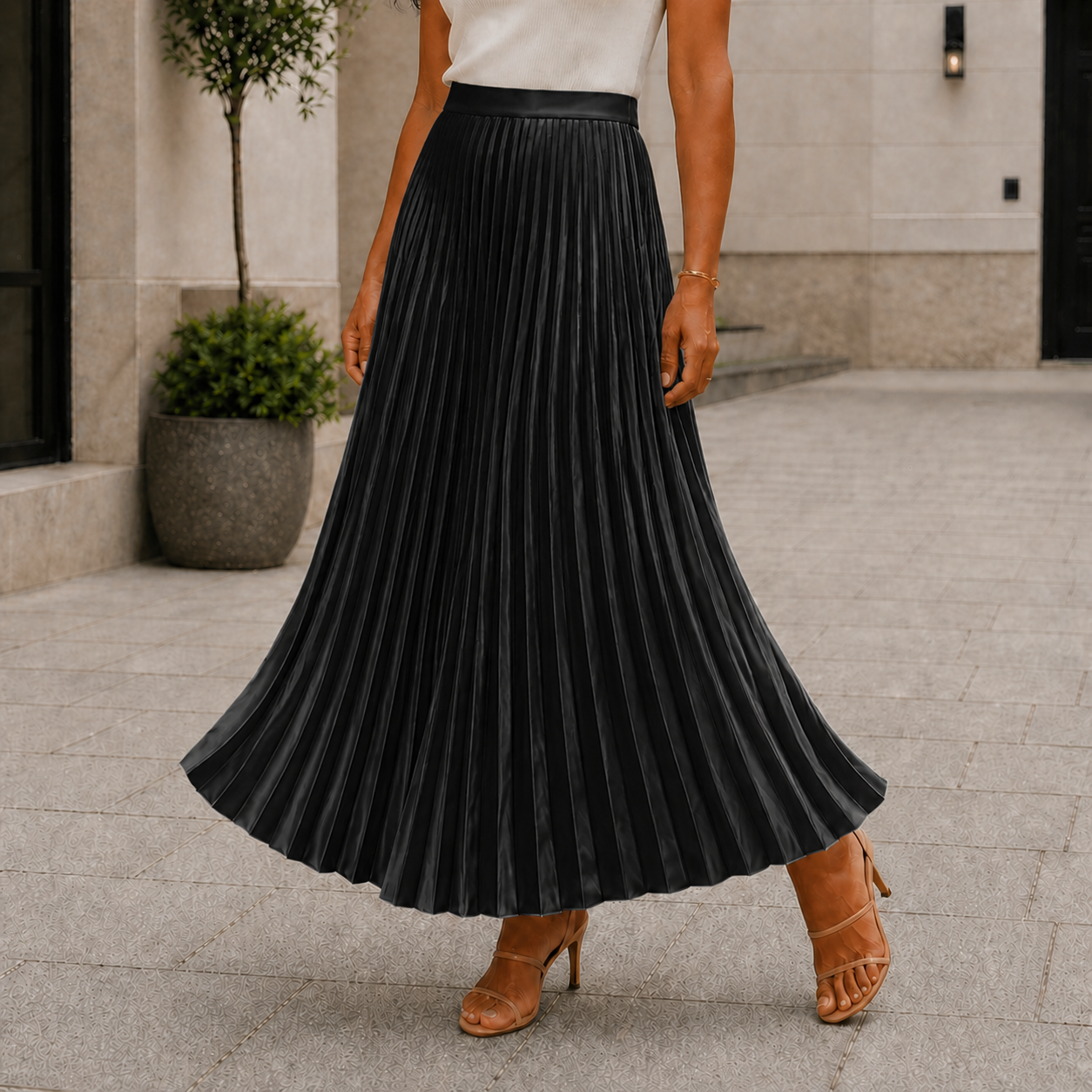 Maxi Skirt | Effortless Elegance | Classic Design