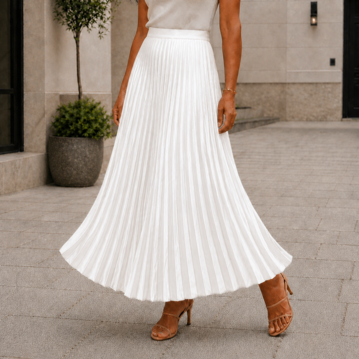 Maxi Skirt | Effortless Elegance | Classic Design