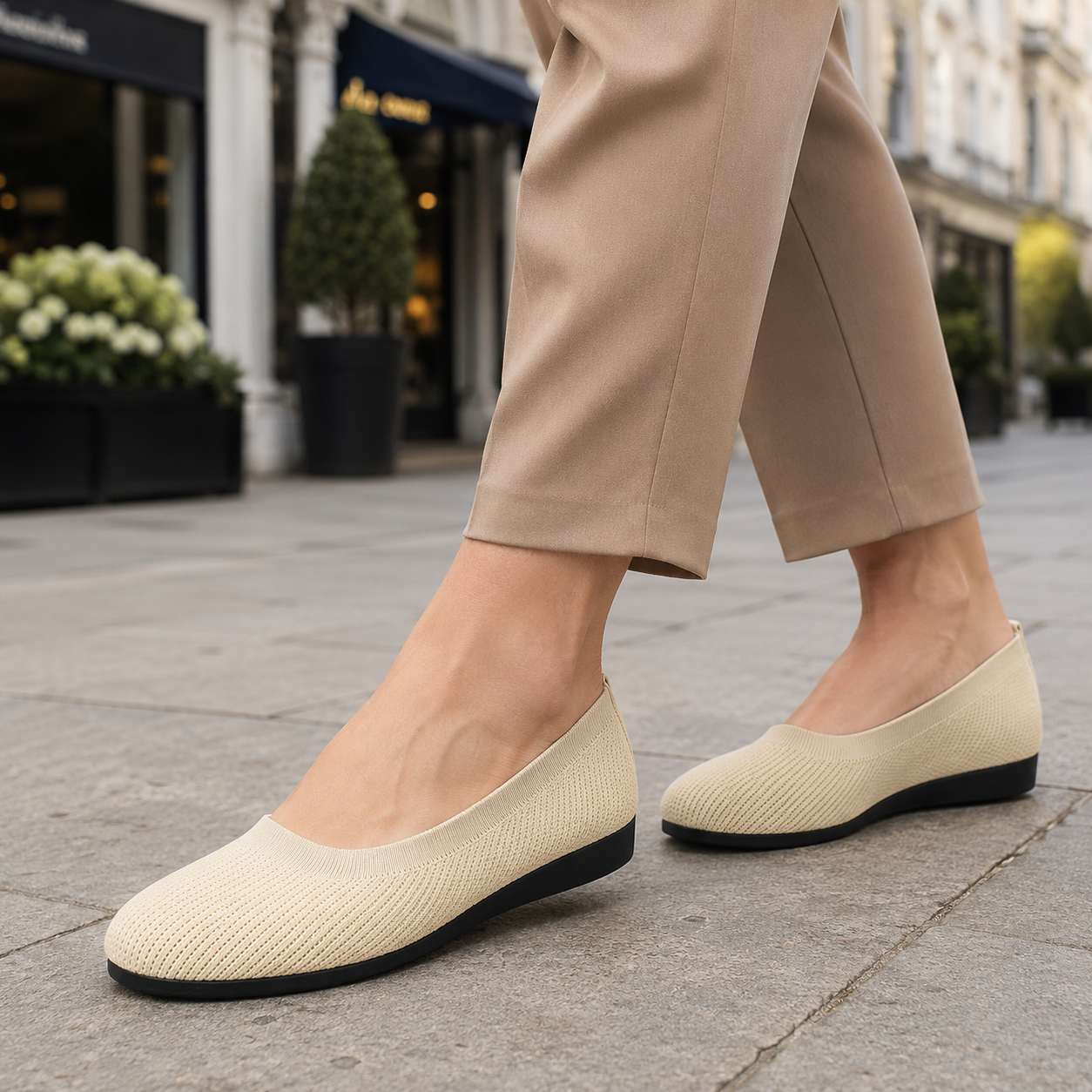 Women's Ballet Flats | Orthopedic, Slip-On Comfort | Arch Support