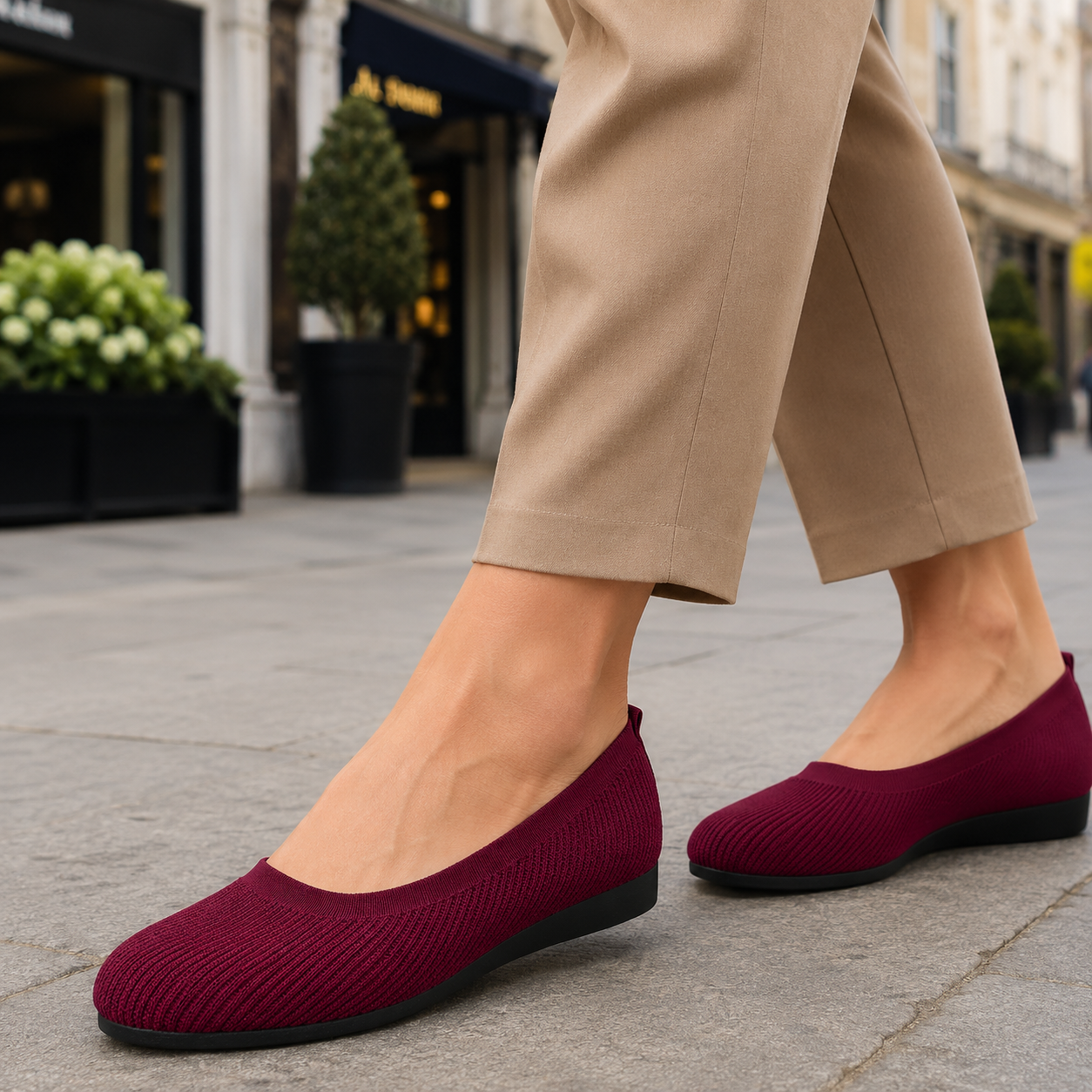 Women's Ballet Flats | Orthopedic, Slip-On Comfort | Arch Support