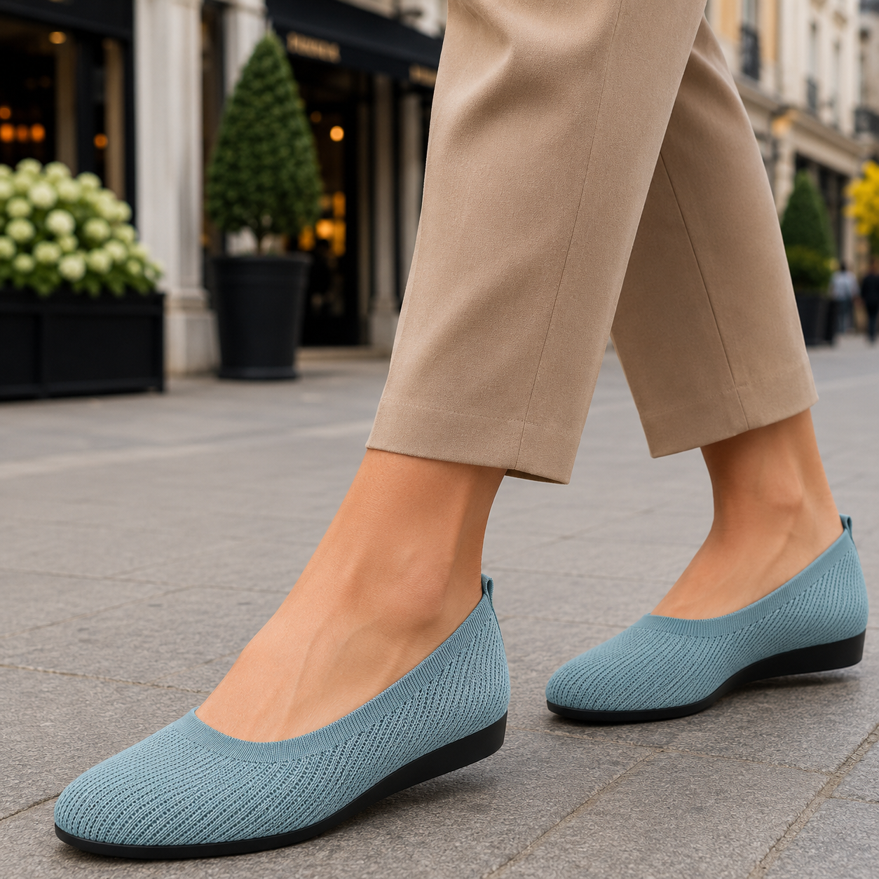 Women's Ballet Flats | Orthopedic, Slip-On Comfort | Arch Support
