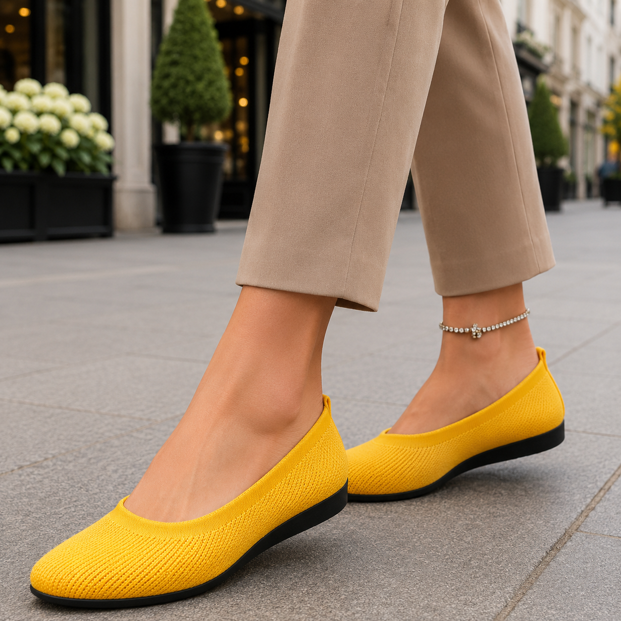 Women's Ballet Flats | Orthopedic, Slip-On Comfort | Arch Support