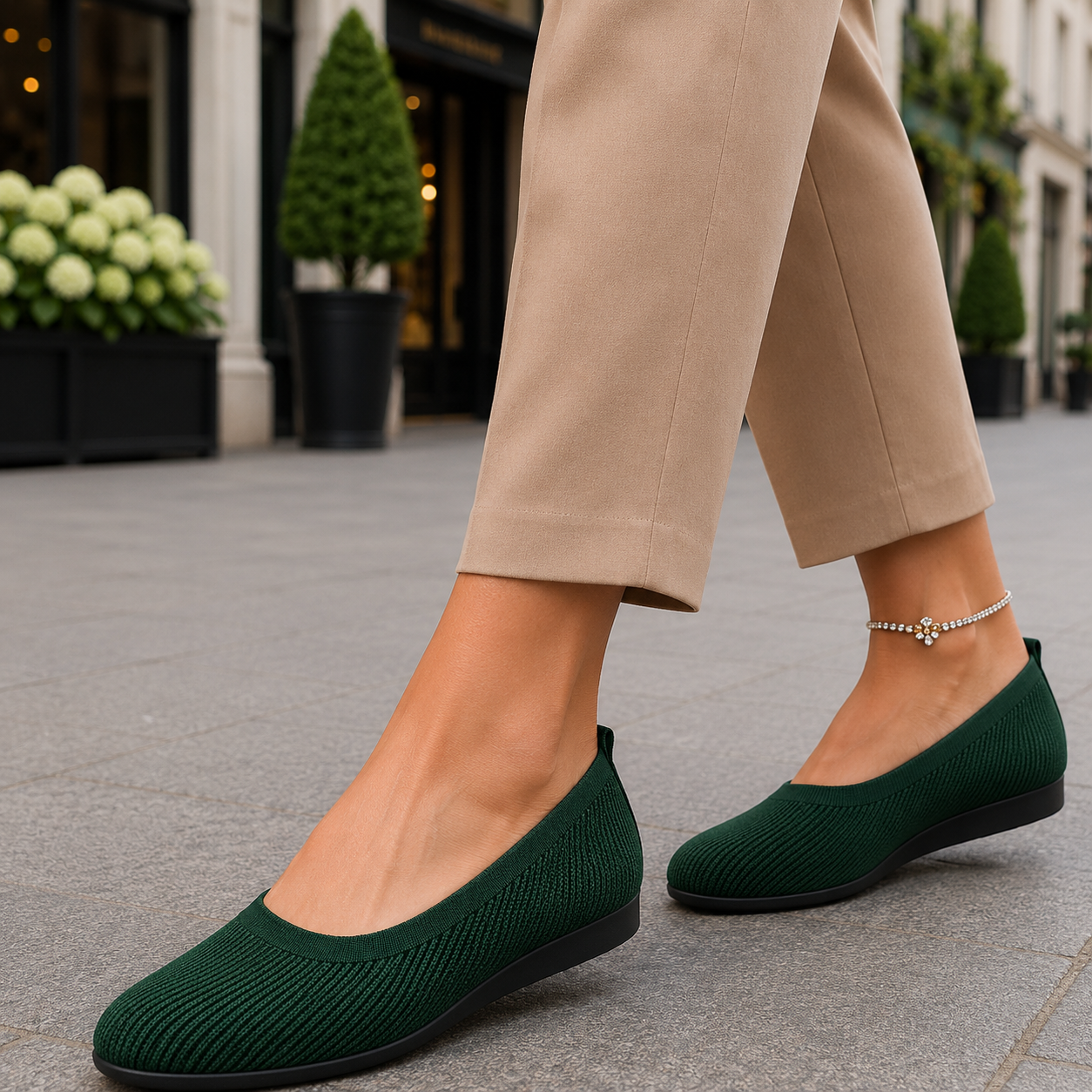 Women's Ballet Flats | Orthopedic, Slip-On Comfort | Arch Support