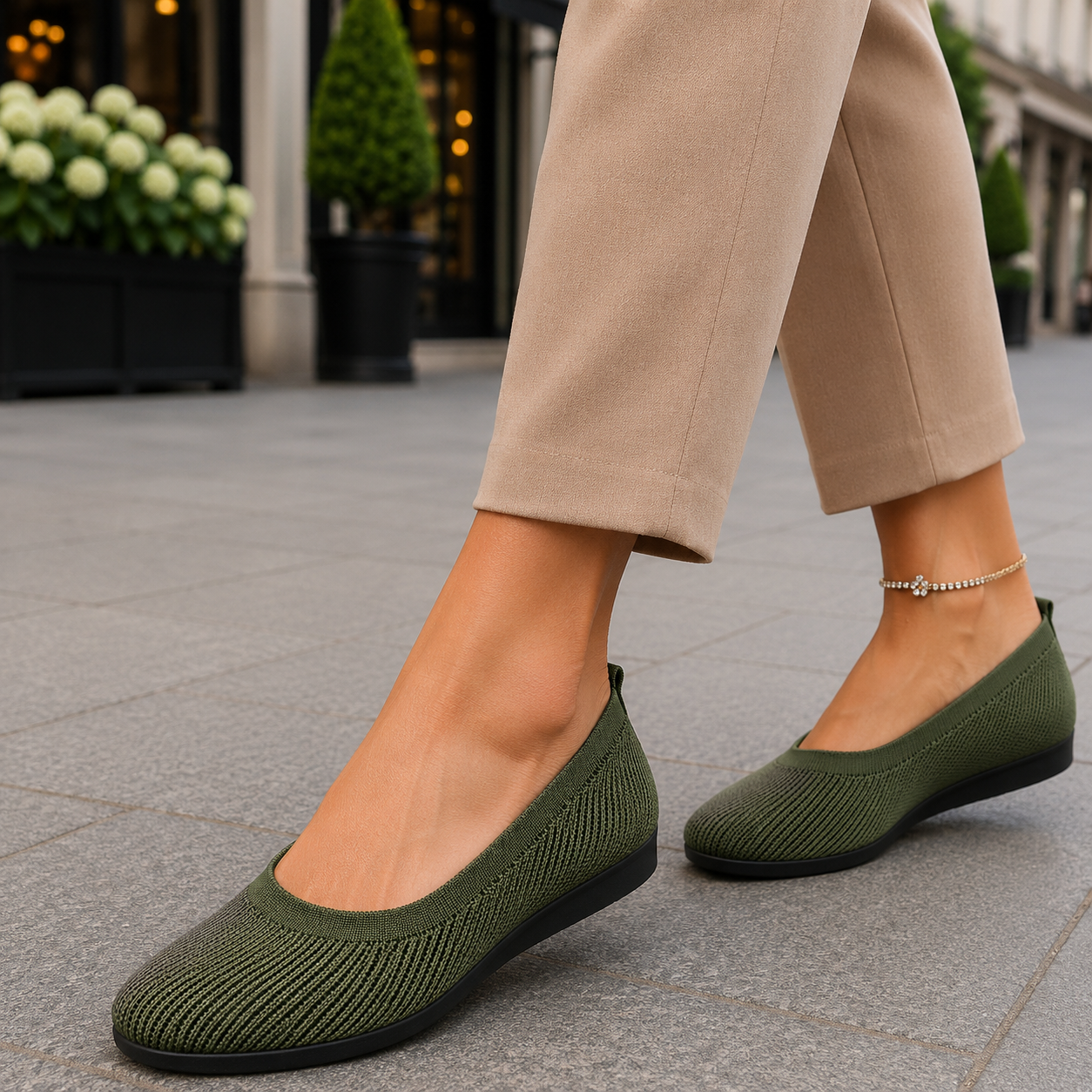 Women's Ballet Flats | Orthopedic, Slip-On Comfort | Arch Support