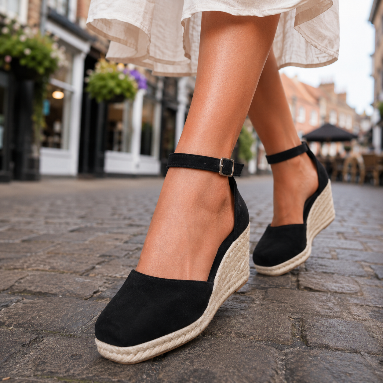 Women's Wedge Espadrille Sandals | Stylish, Comfortable