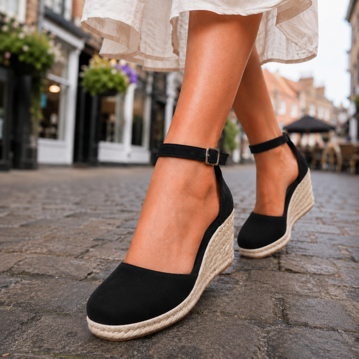 Women's Wedge Espadrille Sandals | Stylish, Comfortable