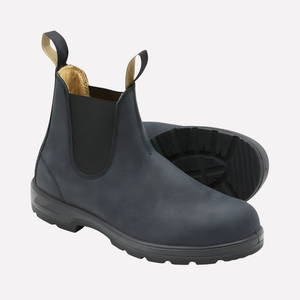 Ankle Boots | Chelsea Slip-On, Unisex | Elastic Panels