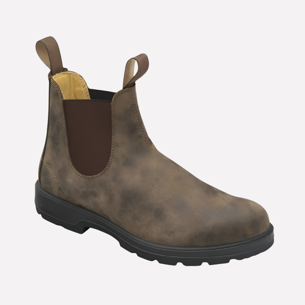 Ankle Boots | Chelsea Slip-On, Unisex | Elastic Panels