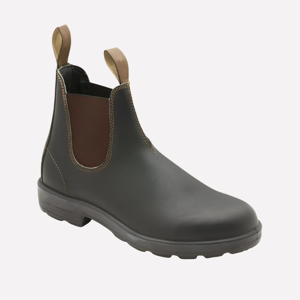 Ankle Boots | Chelsea Slip-On, Unisex | Elastic Panels