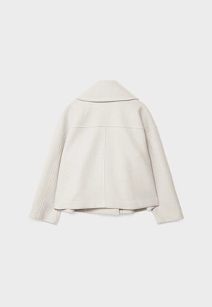 Women’s Cropped Blazer | Double Breasted, Tailored | Elegant, Modern Style