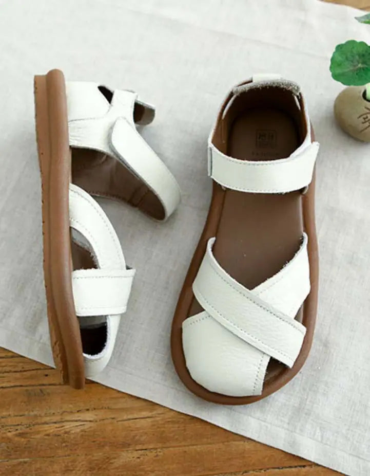 Cushioned Leather Sandals | Women's Comfortable Summer Style