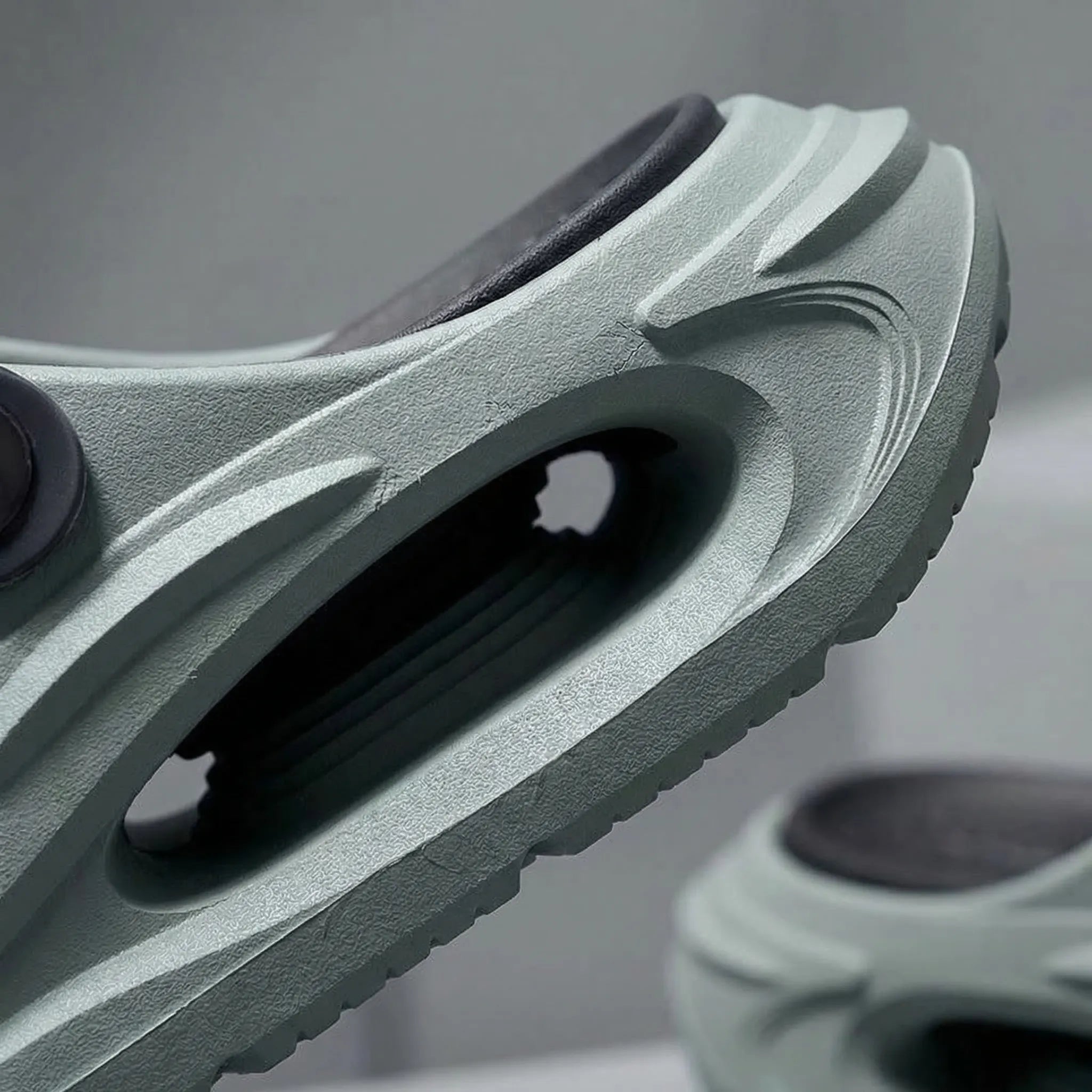 Men's Slip-On Slippers | Cushioned, Adjustable Strap | Comfort
