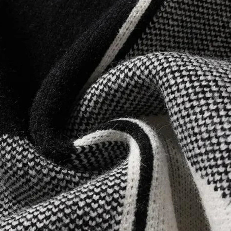 Men's Warm Sweater - Soft Knit - Classic Fit