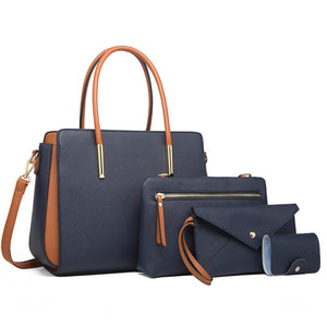 Large Laptop Work Bag | Vegan Leather Professional Tote