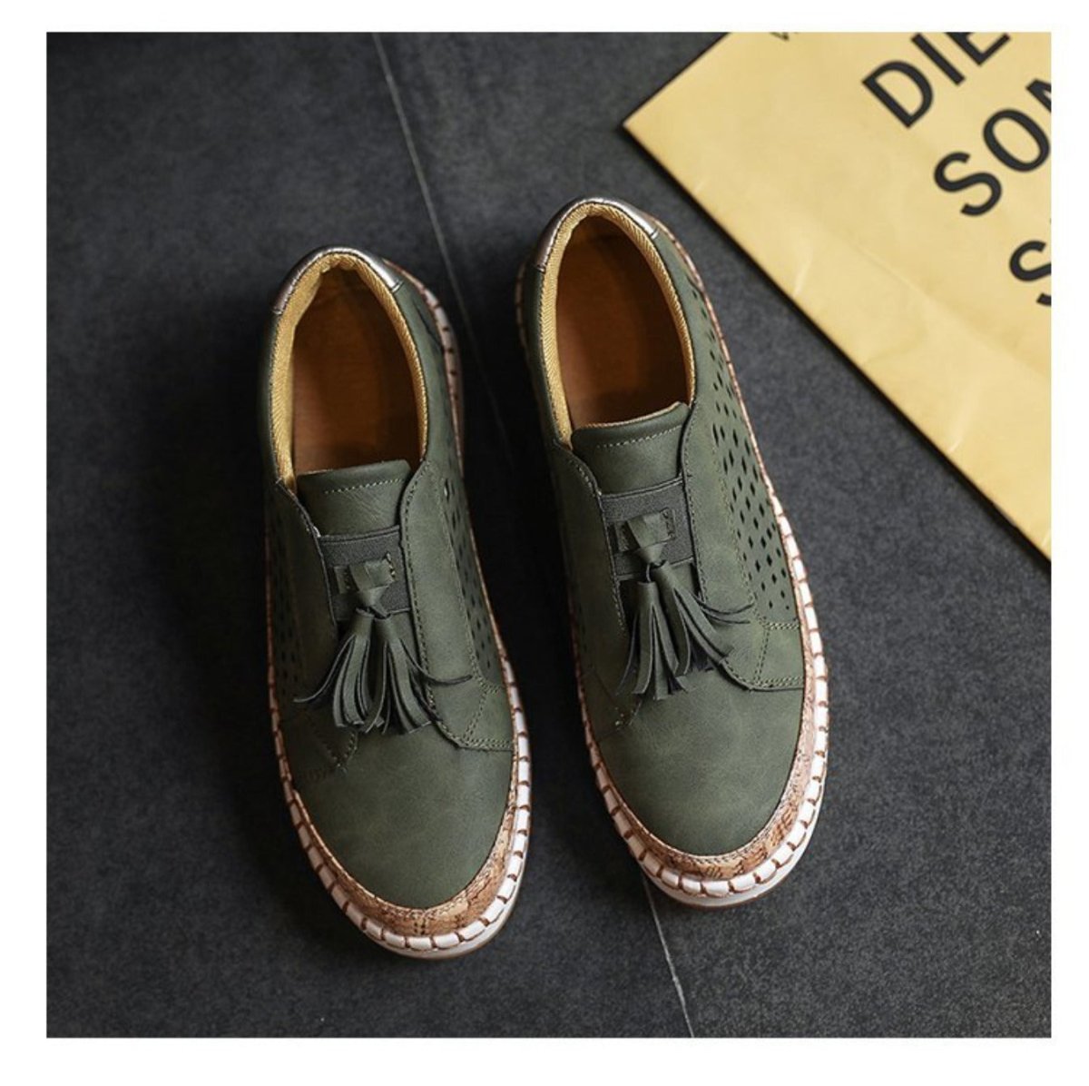 Women's Slip On Walking Shoes | Cushioned, Breathable Support