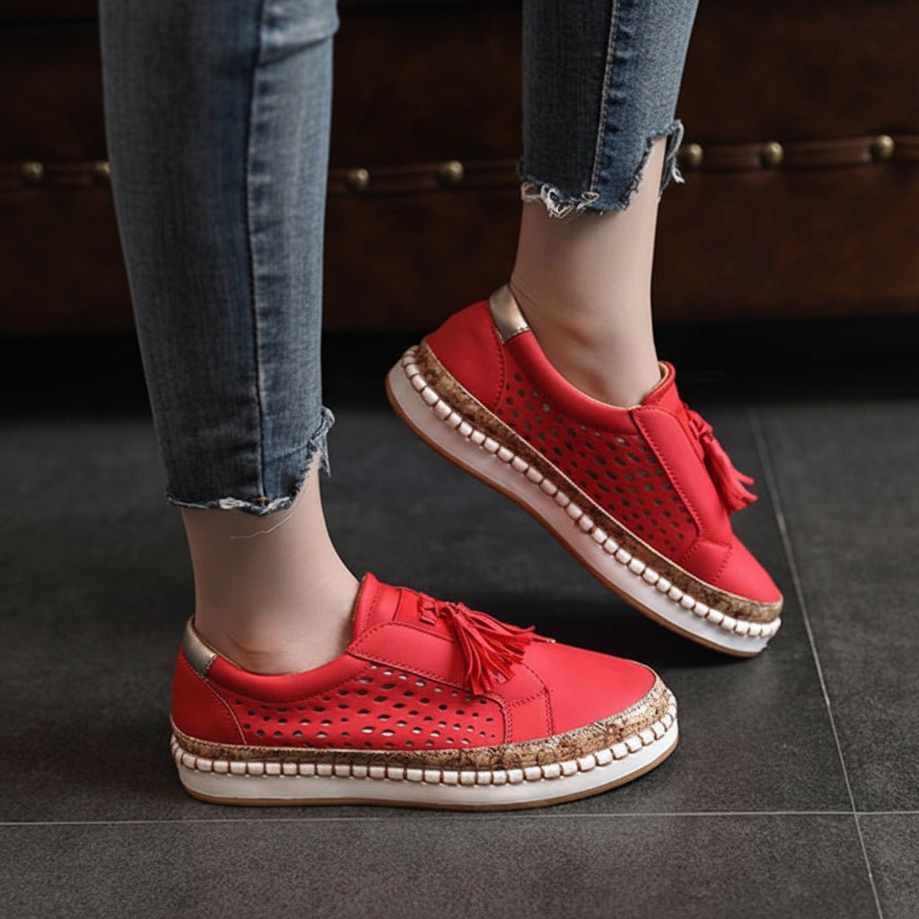 Women's Slip On Walking Shoes | Cushioned, Breathable Support