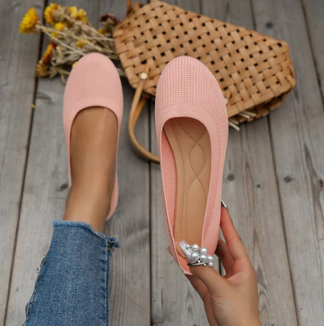 Lune London Orthopedic Ballerina Shoes