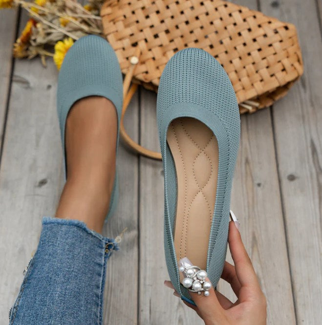 Lune London Orthopedic Ballerina Shoes