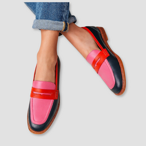 Women’s Loafers | Multicolor, Flat Sole | Casual Everyday Shoes