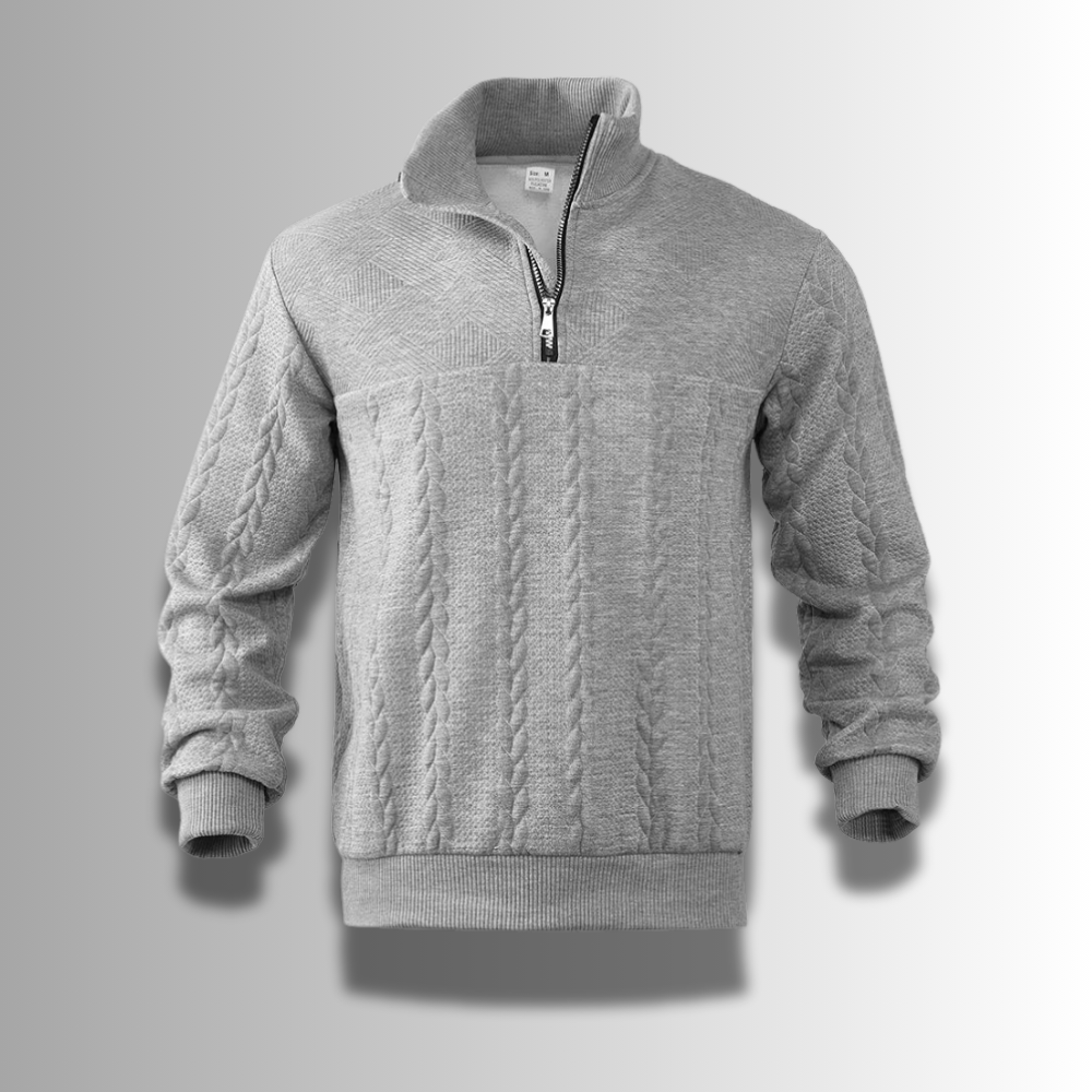 Men's Sweater - High-Quality - Elegant - Warm