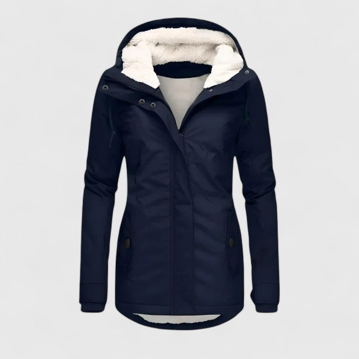 Women's Waterproof Winter Jacket | Hooded, Water-Repellent Coat