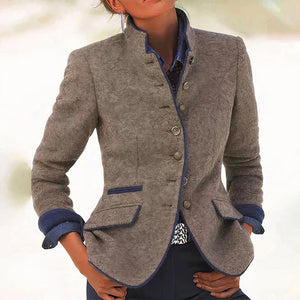 Women's Blazer | Structured Tailored Fit, Classic Lapels