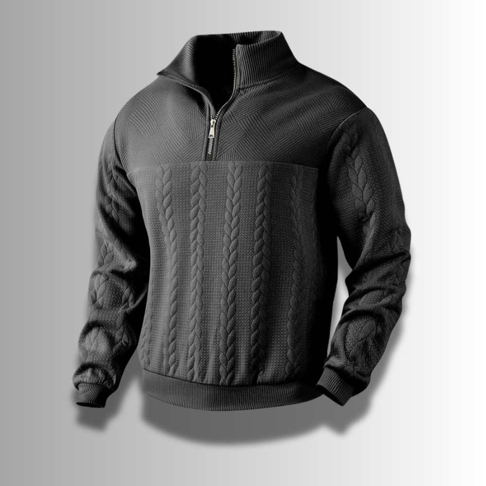 Men's Sweater - High-Quality - Elegant - Warm