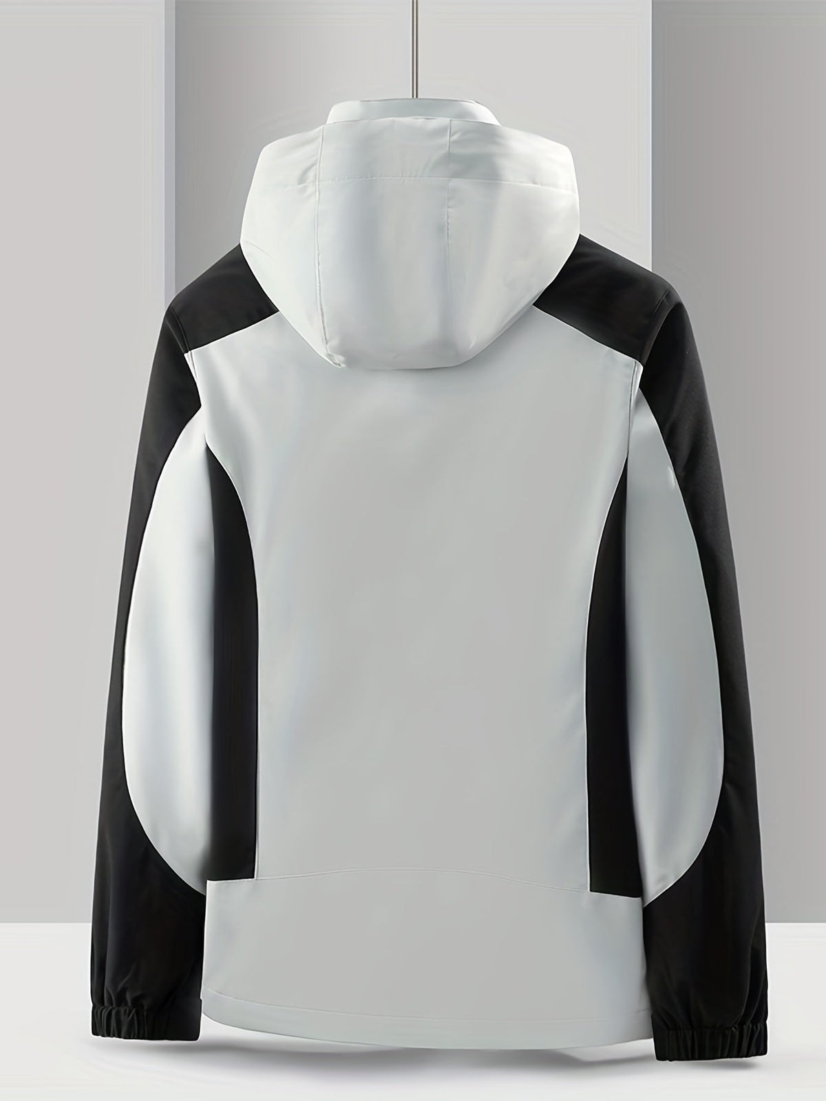 Womens 3 in 1 waterproof jacket with removable fleece liner and windproof hooded outer shell