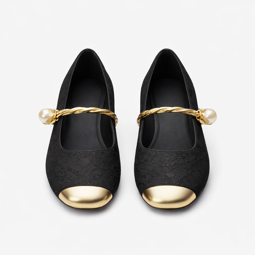 Women's Mary Jane Shoes | Low Heel, Square Toe | Comfortable Flats