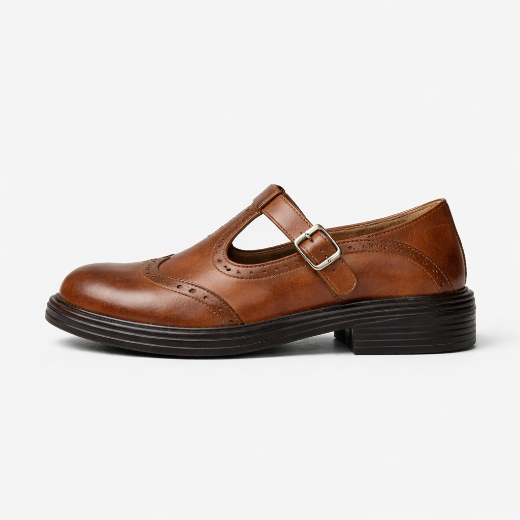 Women's Mary Jane Shoes | Comfort Flats | Orthopedic Insole