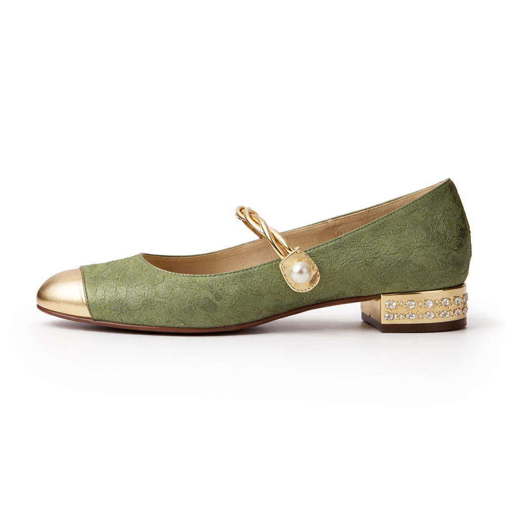Women's Mary Jane Shoes | Square Toe, Orthopedic Comfort