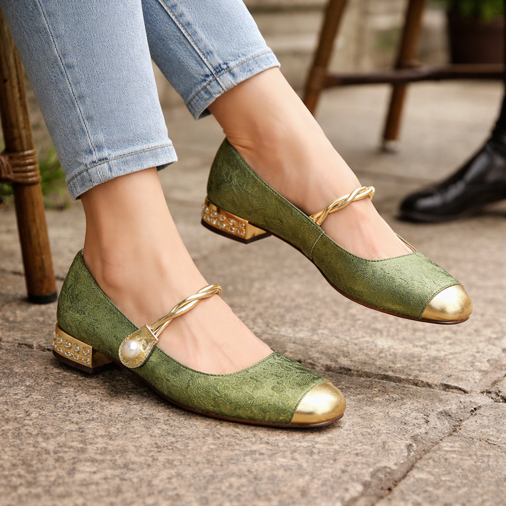 Women's Mary Jane Shoes | Square Toe, Orthopedic Comfort