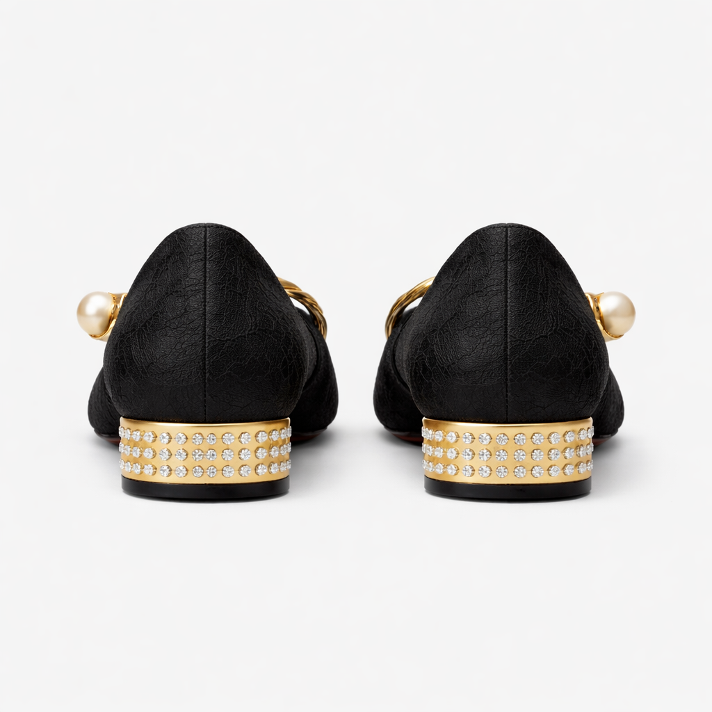 Women's Mary Jane Shoes | Low Heel, Square Toe | Comfortable Flats