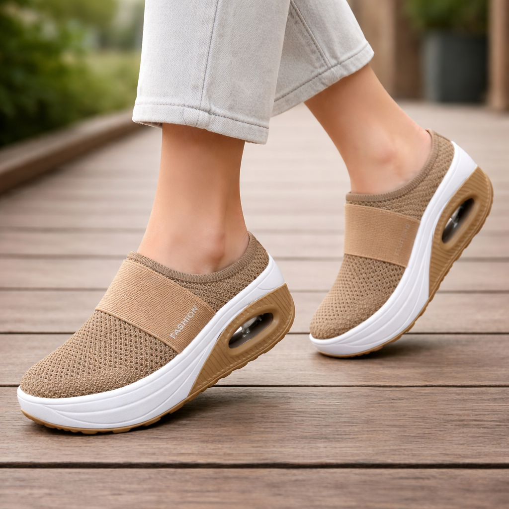 Women's Wedge Sandals | Orthopedic Comfort, Arch Support | Ankle Stability