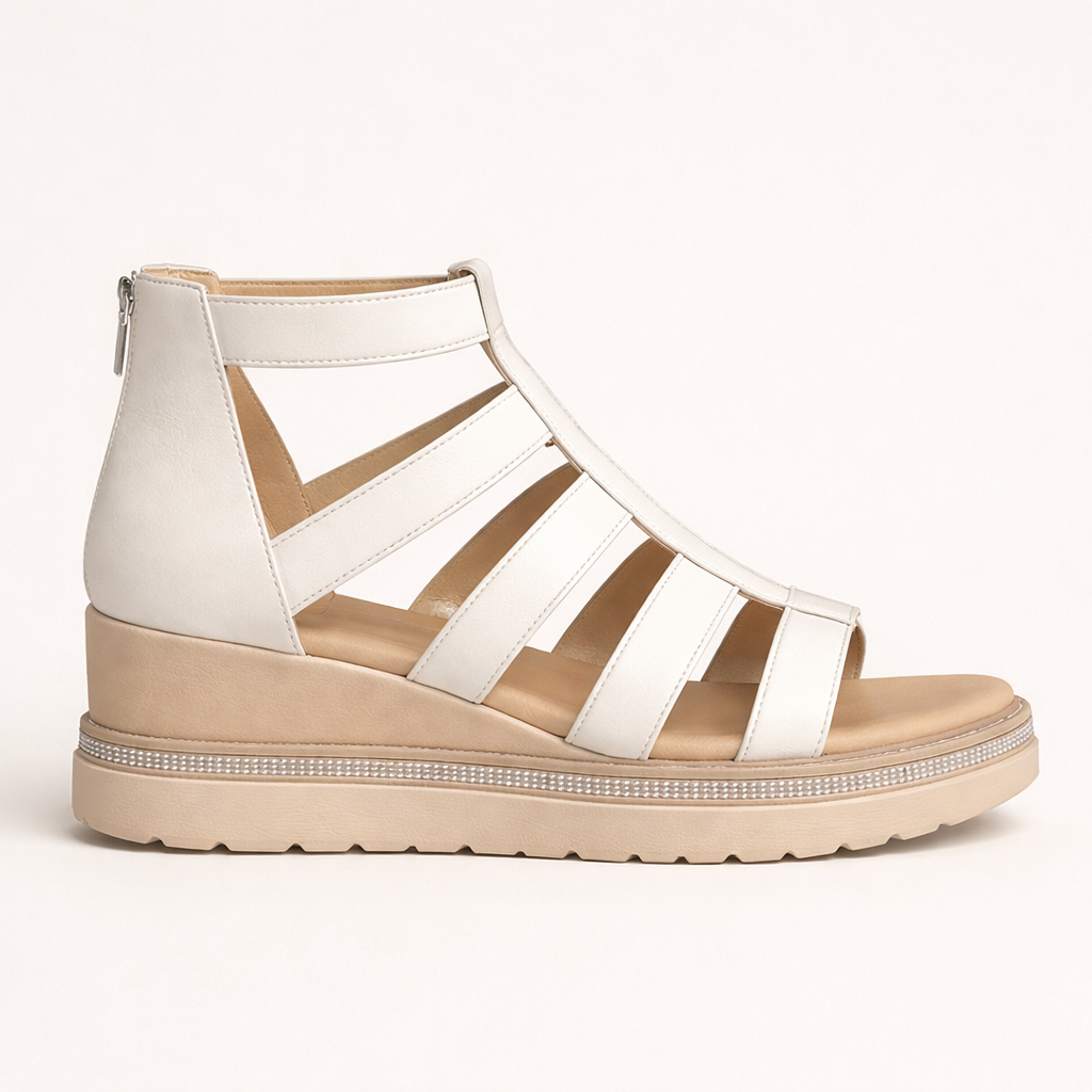 Women's Orthopedic Sandals | Wedge, Gladiator | Cushioned Comfort