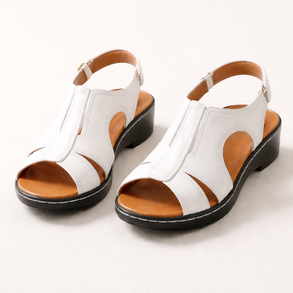 Women's Wedge Sandals | Comfort, Open Toe | Ankle Strap, Casual