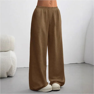 Women's Wide Leg Jogging Pants | Comfortable, Modern Sportchic