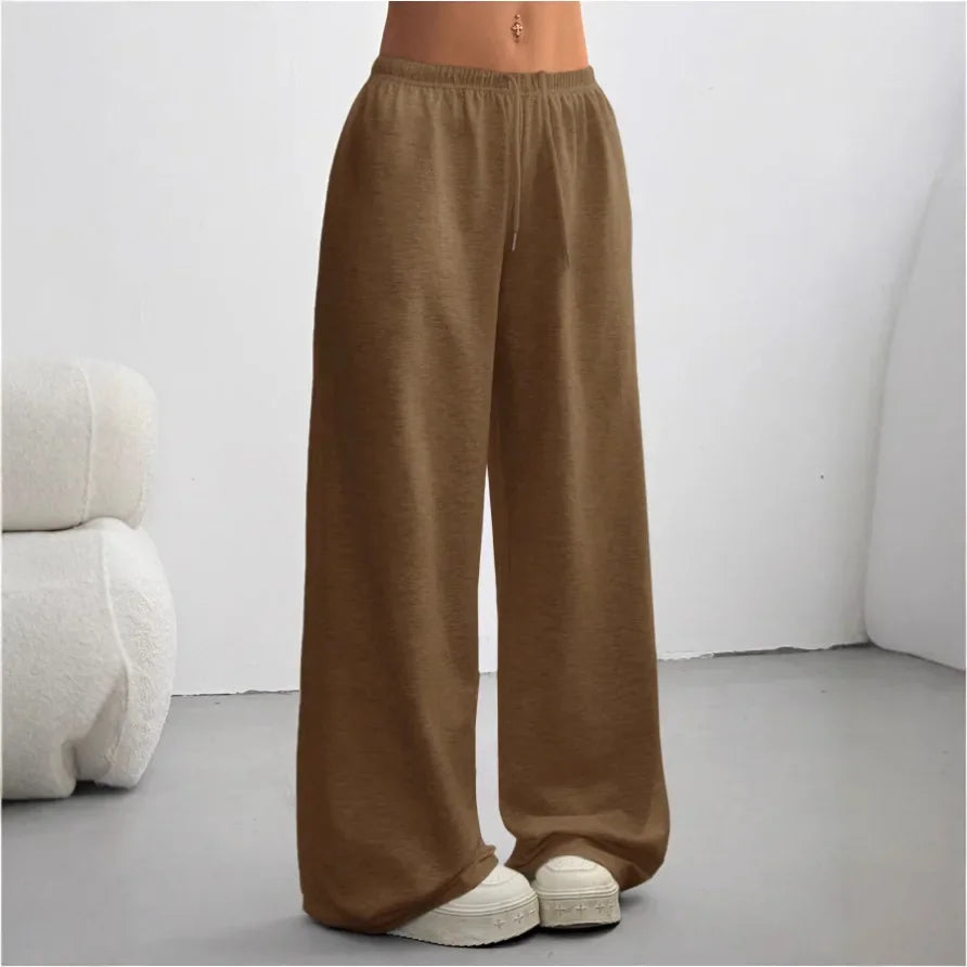 Women's Wide Leg Jogging Pants | Comfortable, Modern Sportchic