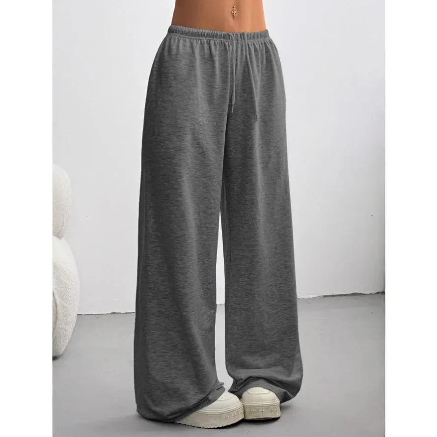 Women's Wide Leg Jogging Pants | Comfortable, Modern Sportchic