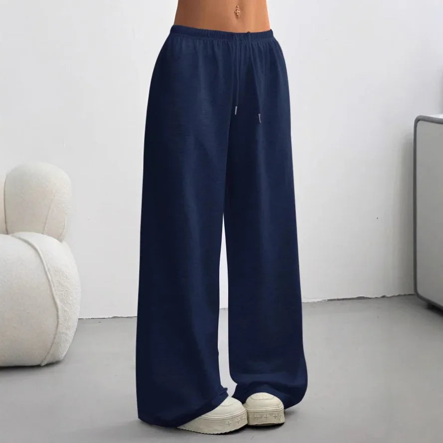 Women's Wide Leg Jogging Pants | Comfortable, Modern Sportchic