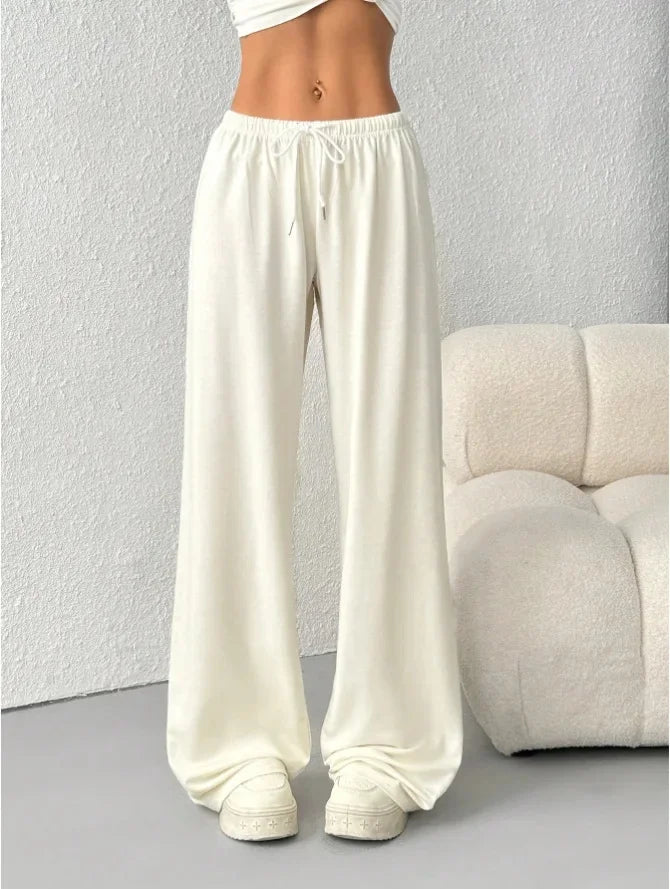 Women's Wide Leg Jogging Pants | Comfortable, Modern Sportchic